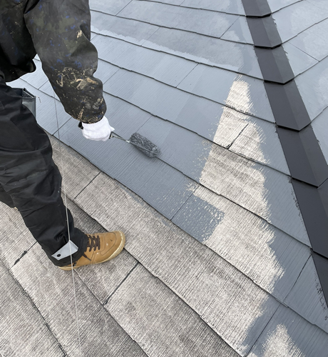 屋根塗装イメージ