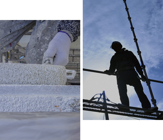 塗装という仕事で働くイメージ