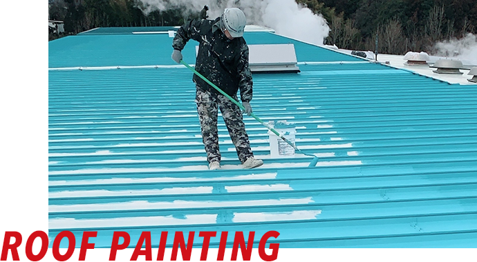 ROOF PAINTING