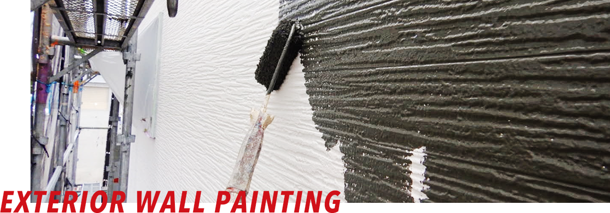 EXTERIOR WALL PAINTING